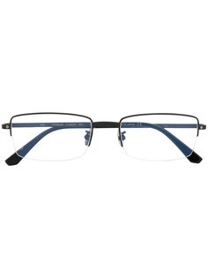 Cartier Eyewear очки Santos de Cartier в квадратной оправе