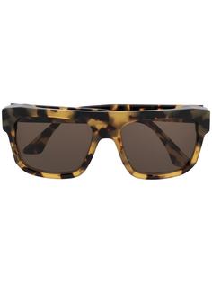Thierry Lasry солнцезащитные очки Felony в квадратной оправе