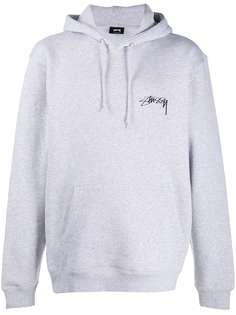 Stussy худи с логотипом