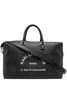 Karl Lagerfeld сумка-тоут Rue St Guillaume Weekender