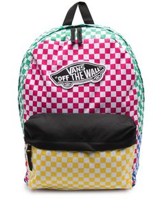 Vans рюкзак в клетку