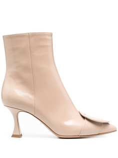 Gianvito Rossi ботильоны с заостренным носком