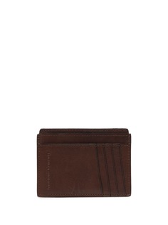 Brunello Cucinelli картхолдер с тисненым логотипом