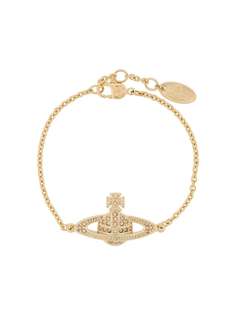 Vivienne Westwood браслет Relief с логотипом