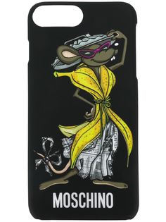 Moschino чехол для iPhone 7 Plus Rat-a-Porter