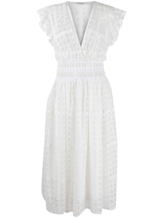 Philosophy Di Lorenzo Serafini платье с прозрачной вставкой