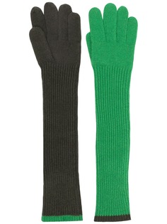Aspesi трикотажные перчатки Guanti