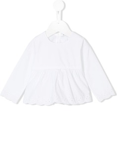 Knot туника с английской вышивкой