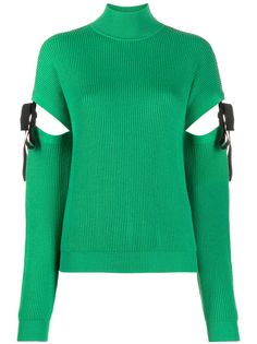 Boutique Moschino джемпер с вырезами