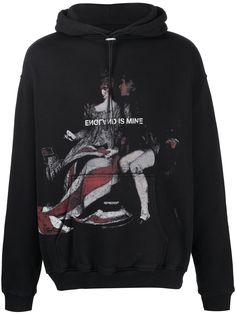 Represent худи с графичным принтом