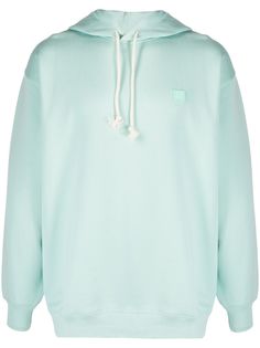 Acne Studios худи с нашивкой-логотипом