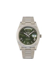 Rolex наручные часы Day-Date pre-owned 40 мм 2020-го года