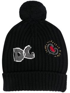 Dolce & Gabbana шапка бини с вышитым логотипом