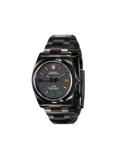 MAD Paris кастомизированные наручные часы Rolex Oyster Perpetual