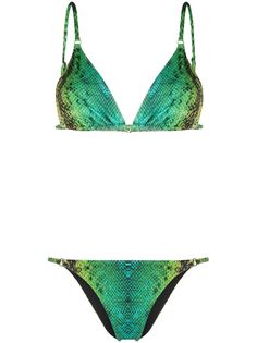 Noire Swimwear бикини Snake Tanning