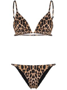 Noire Swimwear бикини Leopard Tanning
