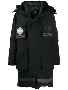 Canada Goose парка Snow Mantra