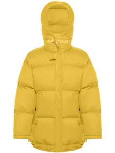 JW Anderson пуховик с капюшоном из коллаборации с Moncler