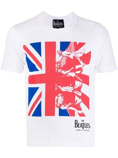 The Beatles X Comme Des Garçons футболка Union Jack