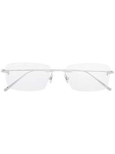 Tom Ford Eyewear очки FT5678 в безободковой оправе
