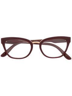 Dolce & Gabbana Eyewear очки DG3335 в оправе кошачий глаз