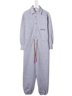 Natasha Zinko Kids комбинезон с логотипом