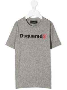 Dsquared2 Kids футболка с логотипом