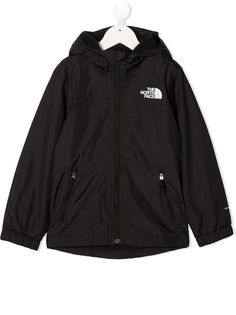 The North Face Kids непромокаемая куртка с капюшоном