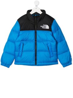 The North Face Kids пуховик с высоким воротником