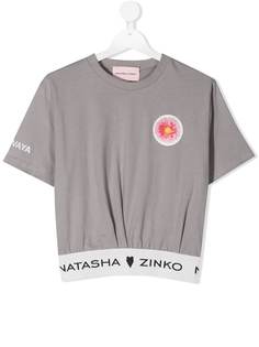 Natasha Zinko Kids укороченная футболка Delovaya