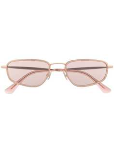 Jimmy Choo Eyewear солнцезащитные очки GAL в овальной оправе