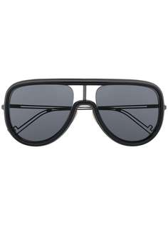 Fendi Eyewear солнцезащитные очки-авиаторы