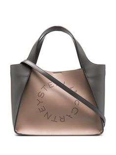Stella McCartney сумка-тоут Stella Logo