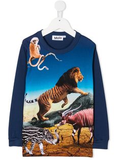 Molo футболка King Lion