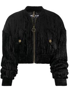 Versace Jeans Couture укороченный бомбер