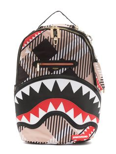 sprayground kid рюкзак Sharkburry с принтом