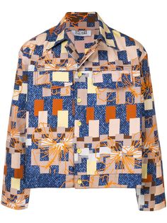 Orange Culture легкая куртка с цветочным принтом