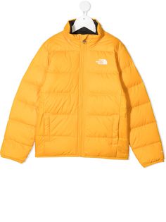 The North Face Kids куртка с логотипом