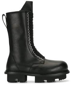Rick Owens сапоги на шнуровке