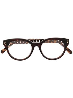 Stella McCartney Eyewear очки в оправе кошачий глаз