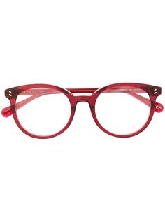 Stella McCartney Eyewear очки в круглой оправе