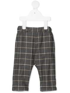 Tartine Et Chocolat прямые брюки в клетку
