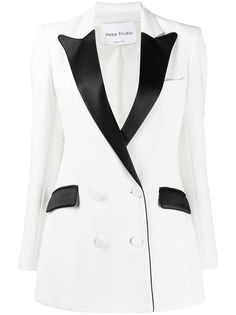 Hebe Studio блейзер в двух тонах