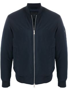 Armani Exchange бомбер на молнии