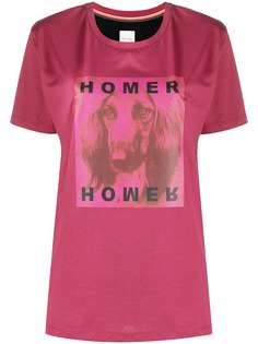 PAUL SMITH футболка Homer с графичным принтом