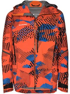 Mammut куртка Nordwand Visiflage на молнии Mammut®