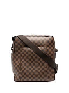 Louis Vuitton сумка-мессенджер Olab 2000-х годов