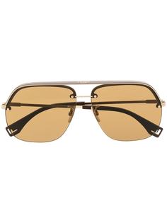 Fendi Eyewear солнцезащитные очки-авиаторы Pack