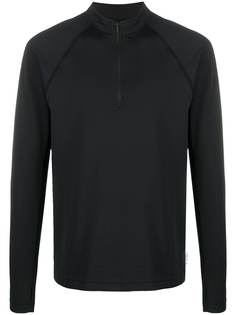 Reigning Champ топ Trail с воротником на молнии