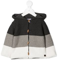 Tartine Et Chocolat полосатая куртка с застежкой тогл